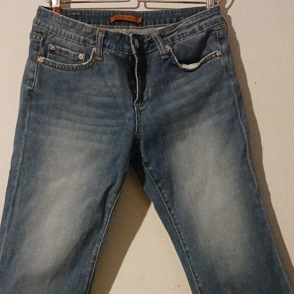 VIGOSS Capris‎ Denim sz 7 - Picture 1 of 5
